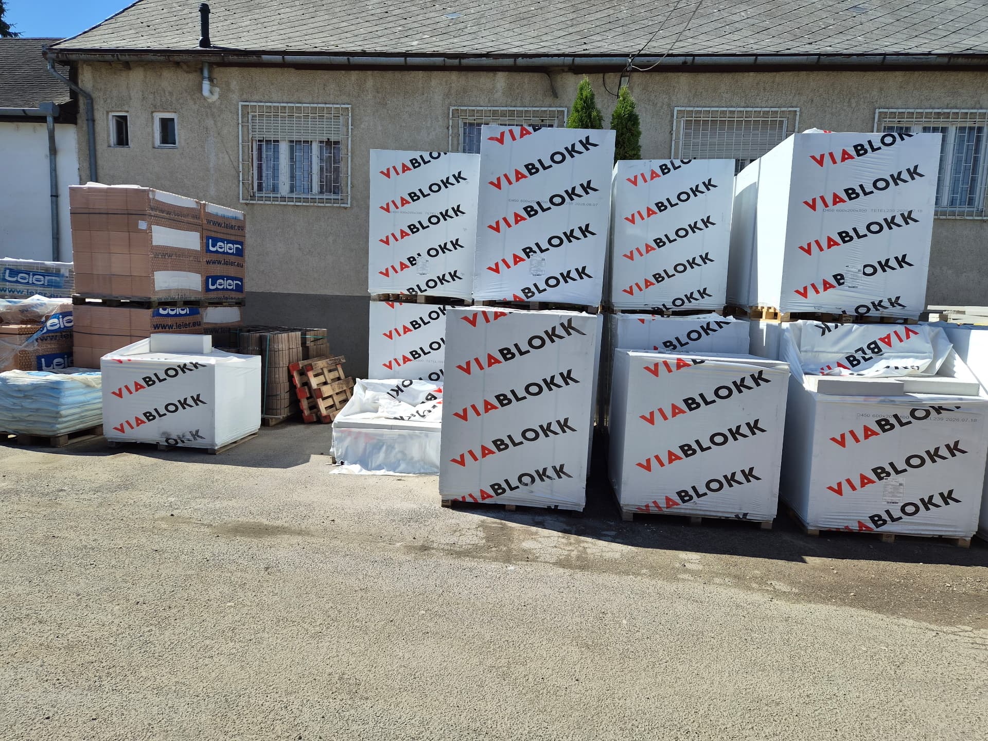 Viablokk falazóelemek